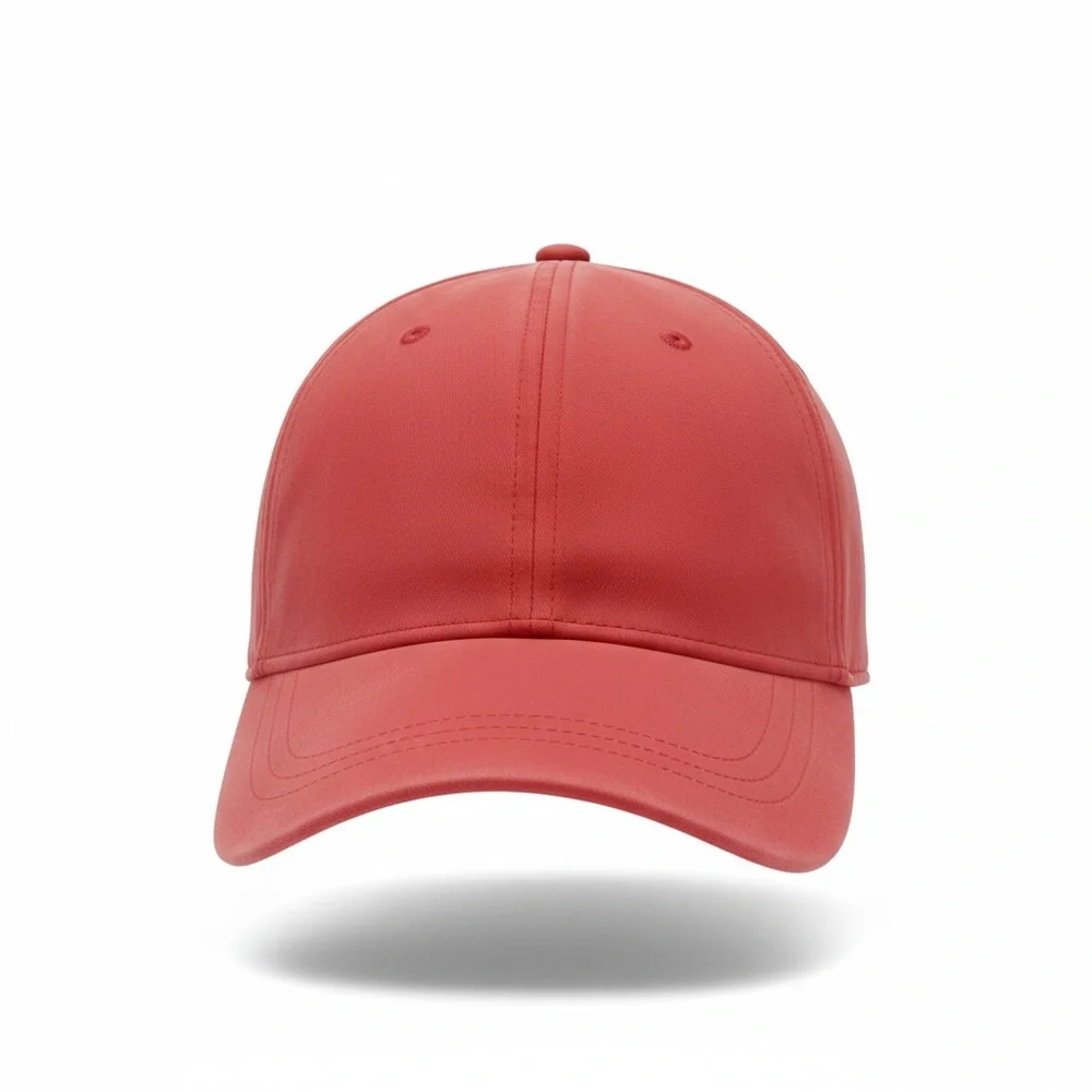 Lululemon Athletica Red Baseball Cap One Size